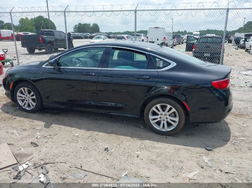 2016 CHRYSLER 200 LIMITED - 1C3CCCAB4GN115109