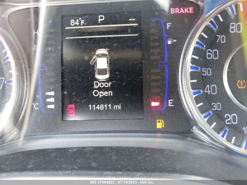 2016 CHRYSLER 200 LIMITED - 1C3CCCAB4GN115109