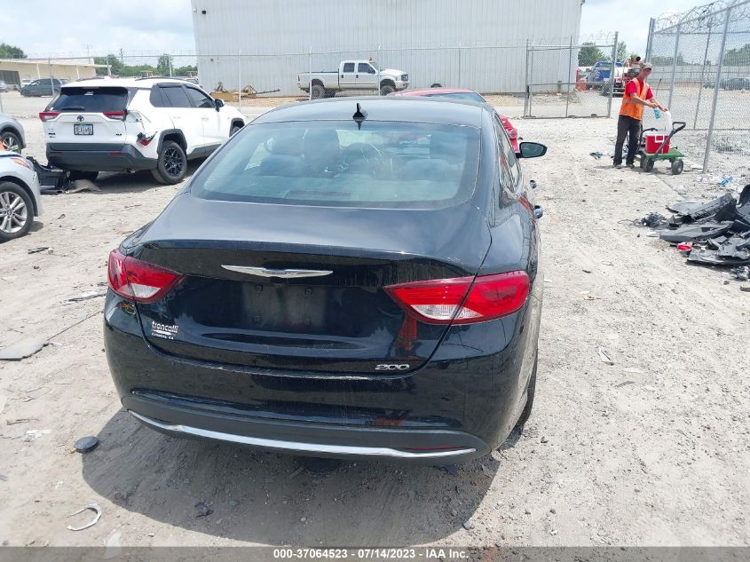 2016 CHRYSLER 200 LIMITED - 1C3CCCAB4GN115109