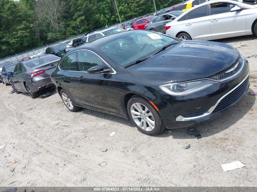2016 CHRYSLER 200 LIMITED - 1C3CCCAB4GN115109