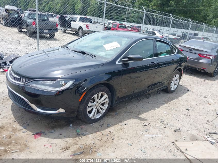 2016 CHRYSLER 200 LIMITED - 1C3CCCAB4GN115109
