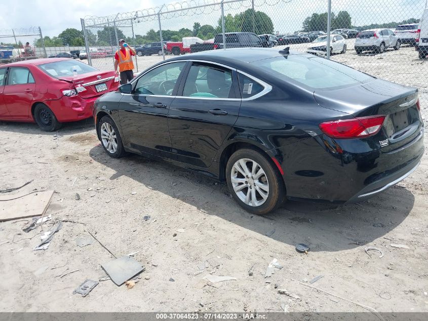 2016 CHRYSLER 200 LIMITED - 1C3CCCAB4GN115109