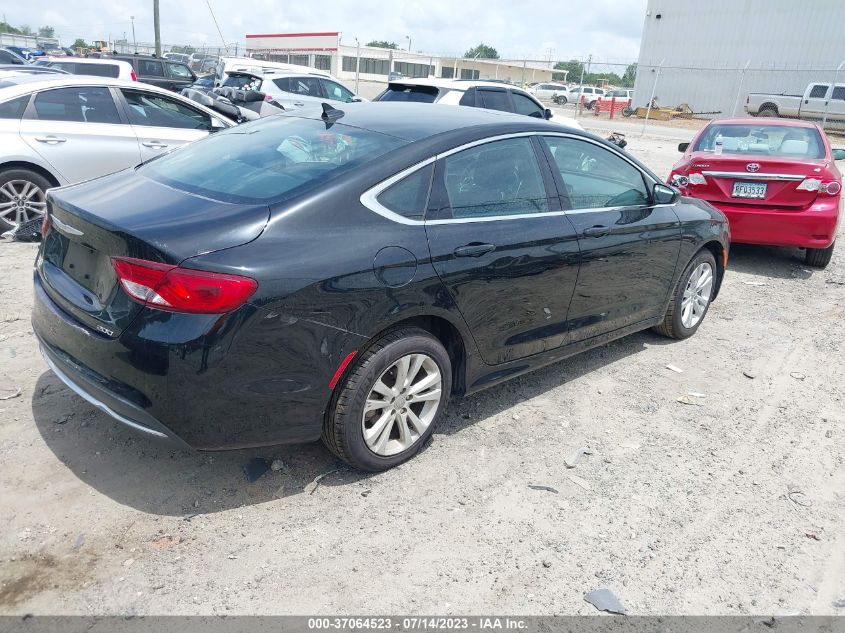 2016 CHRYSLER 200 LIMITED - 1C3CCCAB4GN115109