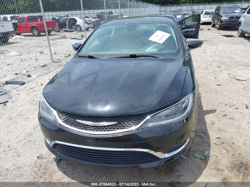 2016 CHRYSLER 200 LIMITED - 1C3CCCAB4GN115109