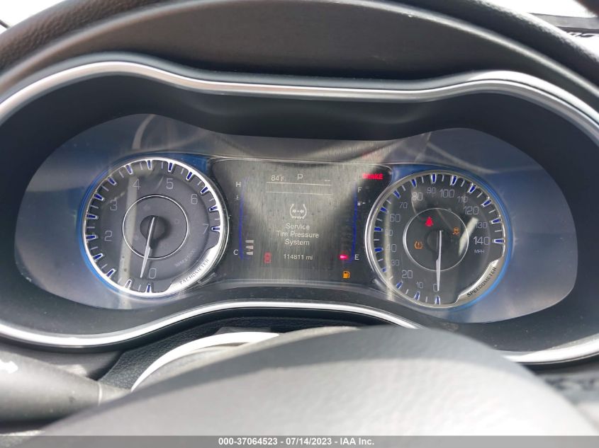 2016 CHRYSLER 200 LIMITED - 1C3CCCAB4GN115109