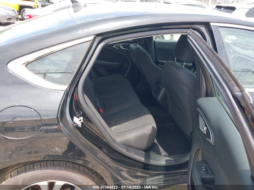 2016 CHRYSLER 200 LIMITED - 1C3CCCAB4GN115109