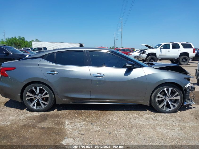 2017 NISSAN MAXIMA SV - 1N4AA6AP5HC412821