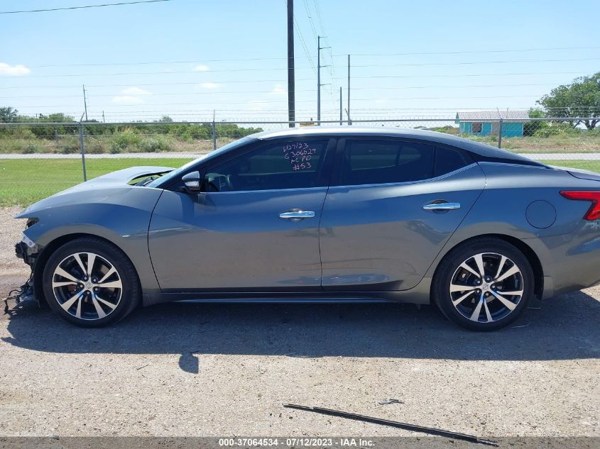 2017 NISSAN MAXIMA SV - 1N4AA6AP5HC412821