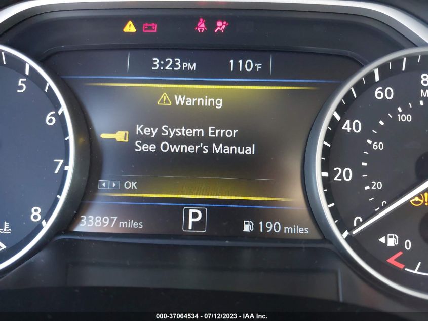 2017 NISSAN MAXIMA SV - 1N4AA6AP5HC412821