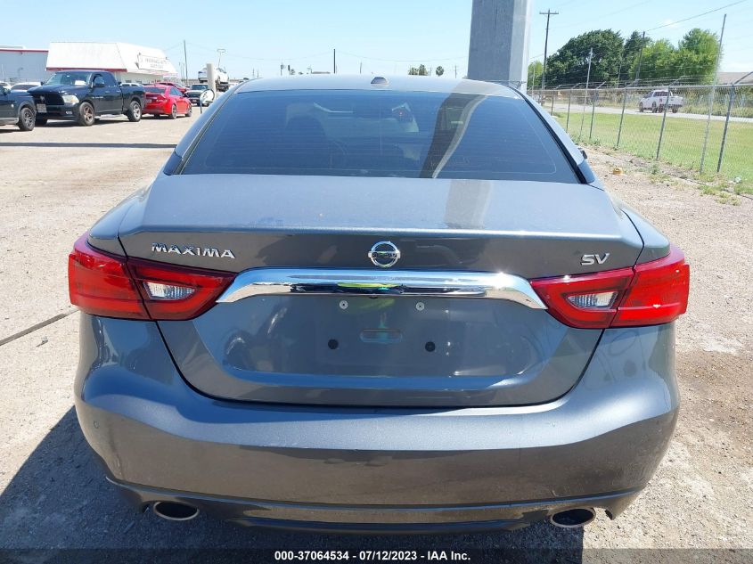 2017 NISSAN MAXIMA SV - 1N4AA6AP5HC412821
