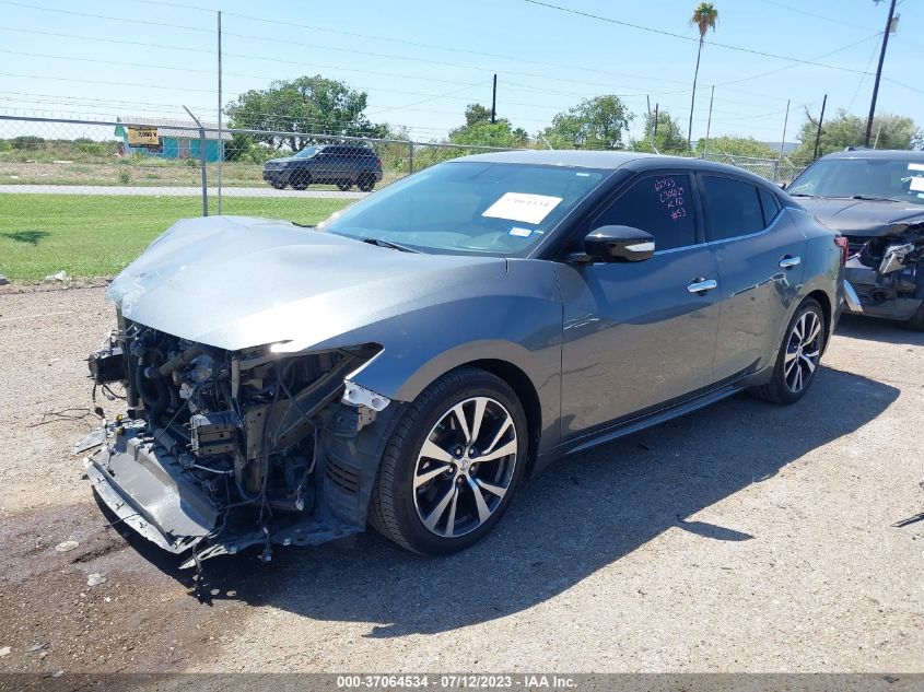 2017 NISSAN MAXIMA SV - 1N4AA6AP5HC412821