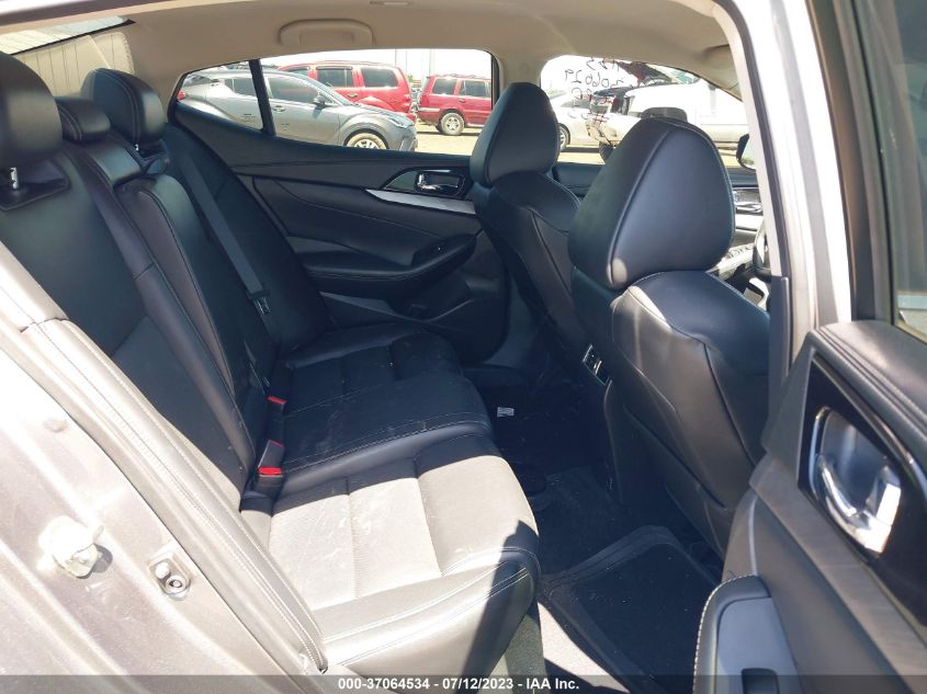 2017 NISSAN MAXIMA SV - 1N4AA6AP5HC412821