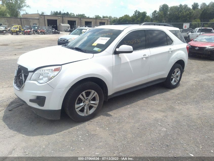 2014 CHEVROLET EQUINOX LT - 2GNALBEK5E6218295