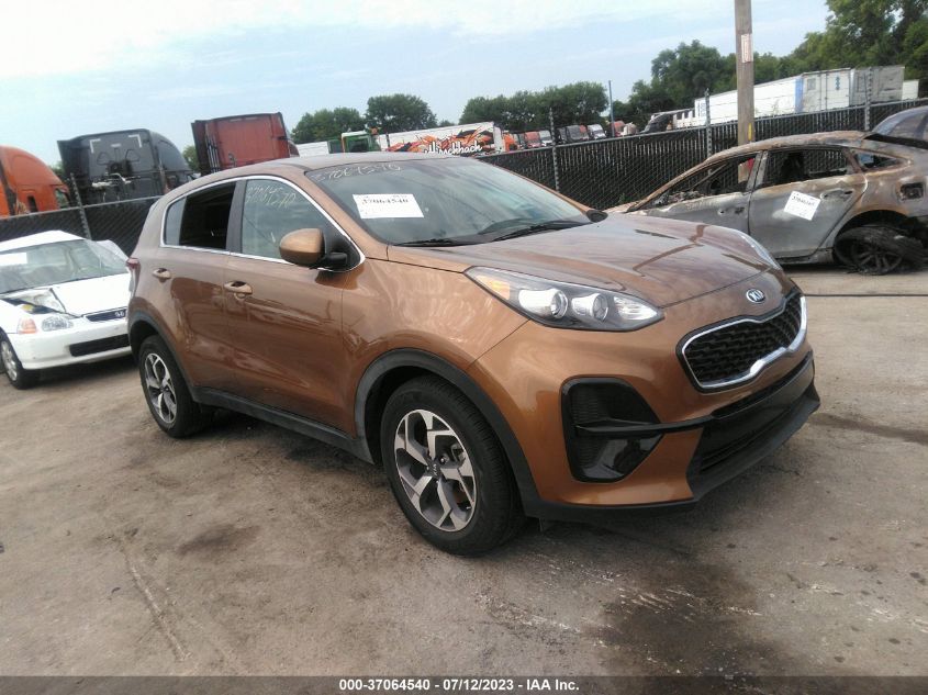 2021 KIA SPORTAGE LX - KNDPM3AC4M7922765