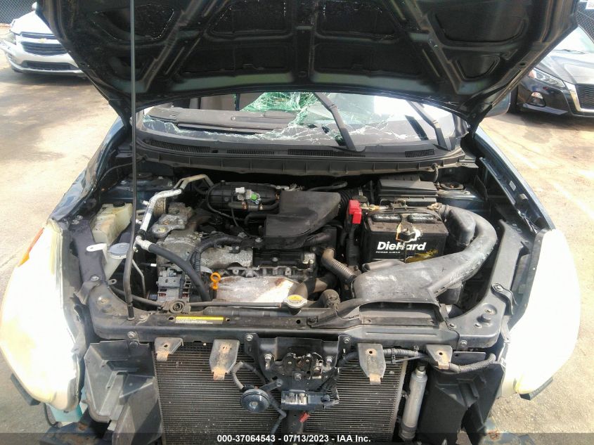 2013 NISSAN ROGUE S - JN8AS5MV2DW103784