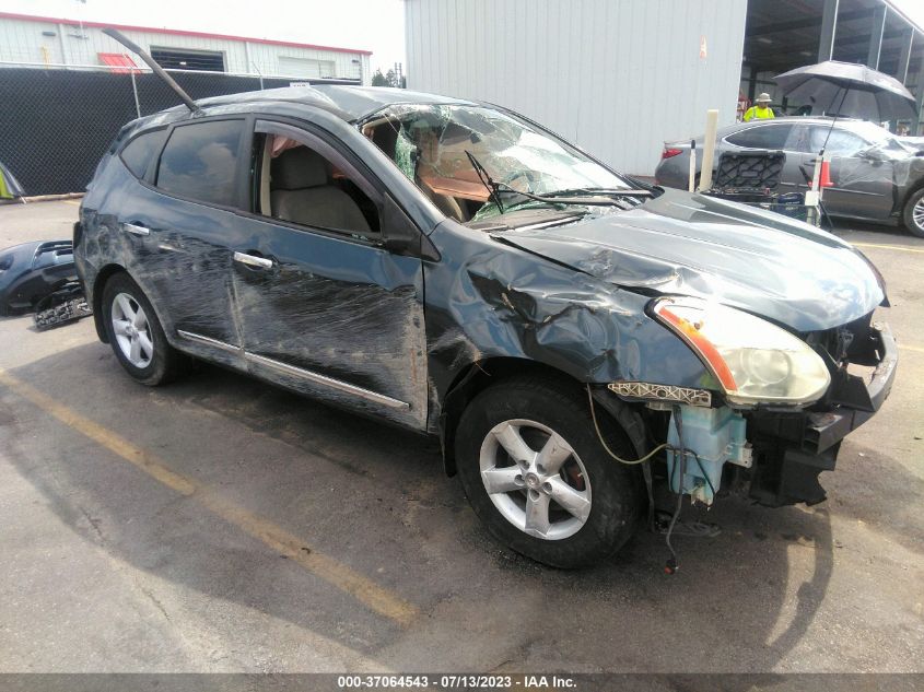 2013 NISSAN ROGUE S - JN8AS5MV2DW103784