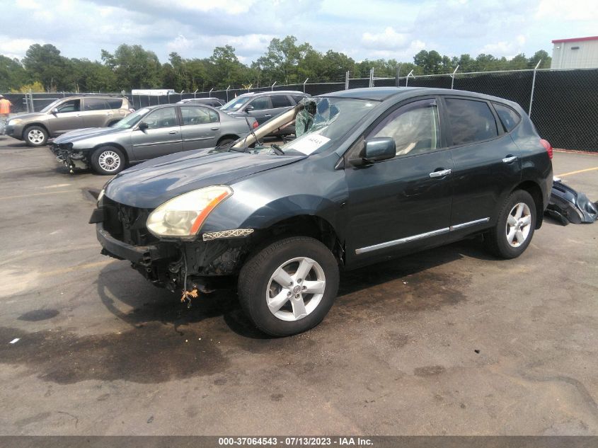 2013 NISSAN ROGUE S - JN8AS5MV2DW103784