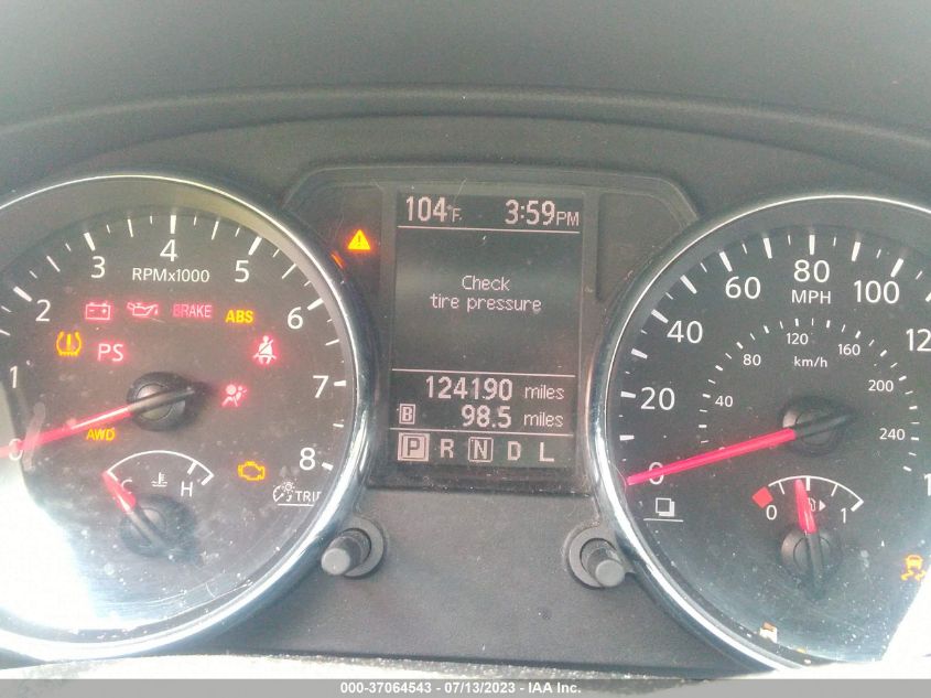 2013 NISSAN ROGUE S - JN8AS5MV2DW103784