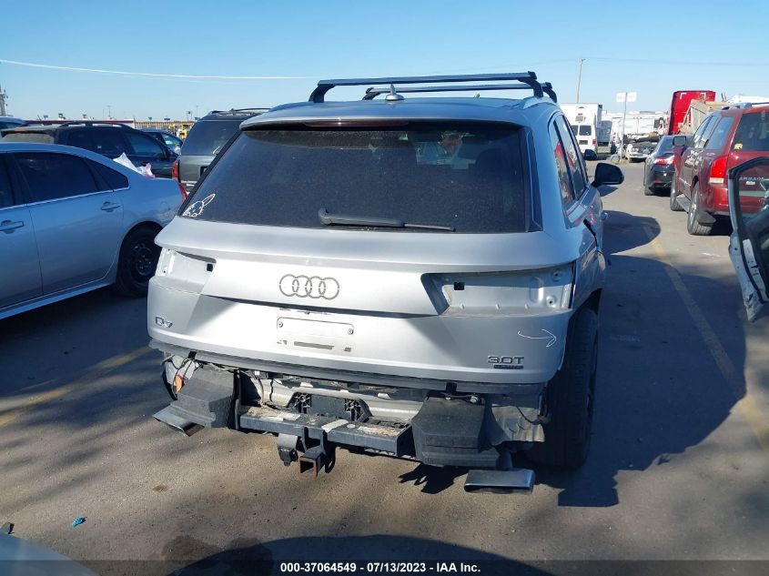 2017 AUDI Q7 PREMIUM PLUS - WA1LAAF7XHD000669