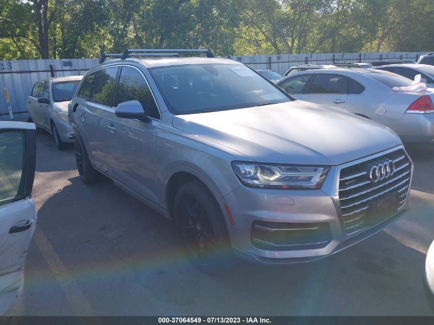 2017 AUDI Q7 PREMIUM PLUS - WA1LAAF7XHD000669