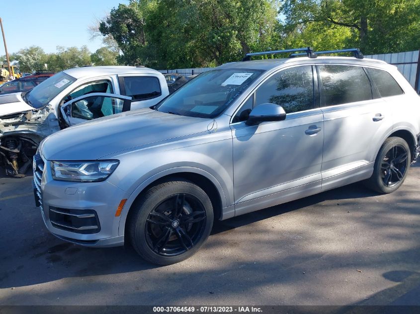 2017 AUDI Q7 PREMIUM PLUS - WA1LAAF7XHD000669