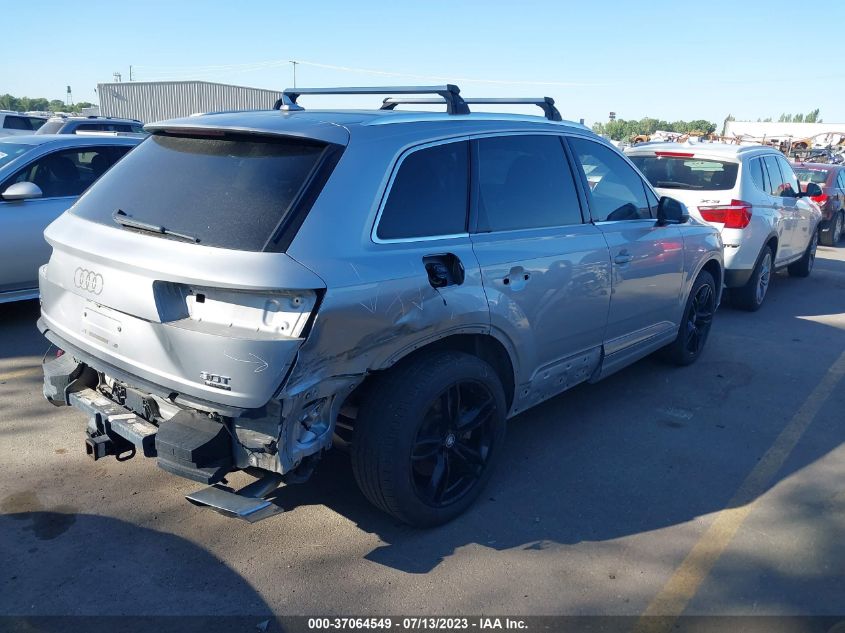 2017 AUDI Q7 PREMIUM PLUS - WA1LAAF7XHD000669