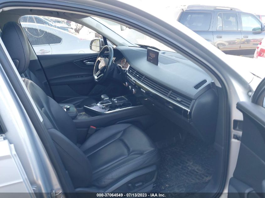 2017 AUDI Q7 PREMIUM PLUS - WA1LAAF7XHD000669