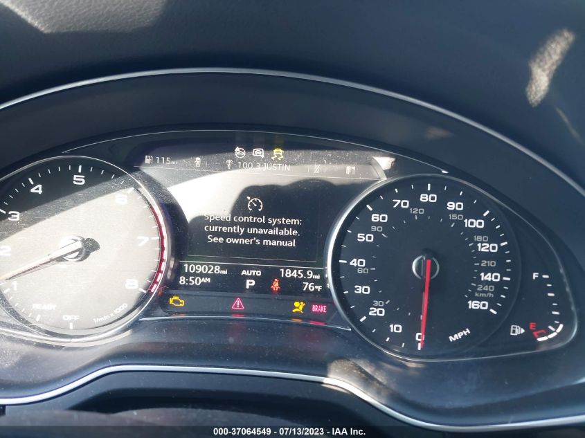 2017 AUDI Q7 PREMIUM PLUS - WA1LAAF7XHD000669