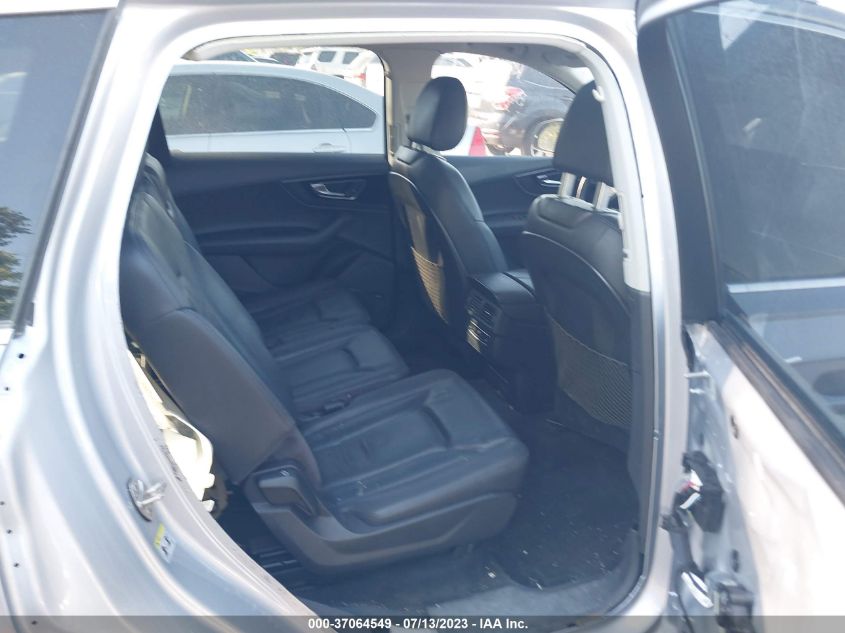 2017 AUDI Q7 PREMIUM PLUS - WA1LAAF7XHD000669