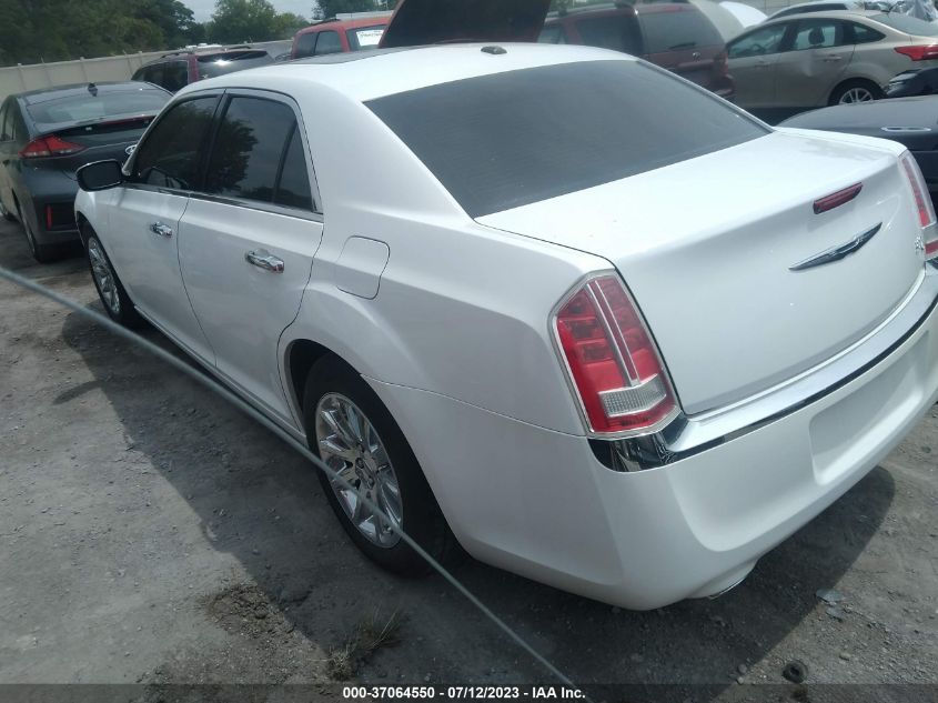 2013 CHRYSLER 300 300C - 2C3CCAET0DH635240
