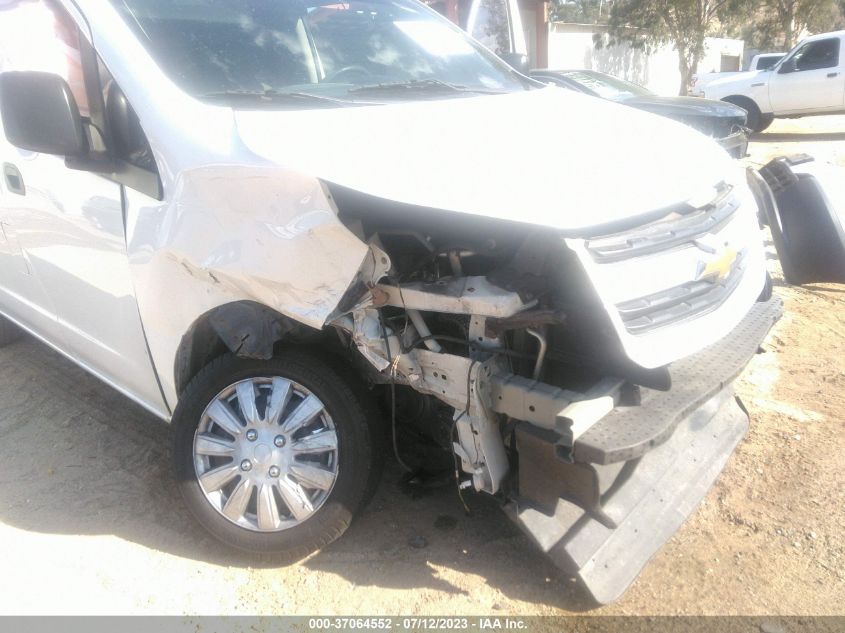 2017 CHEVROLET CITY EXPRESS CARGO VAN LT - 3N63M0ZN9HK711701