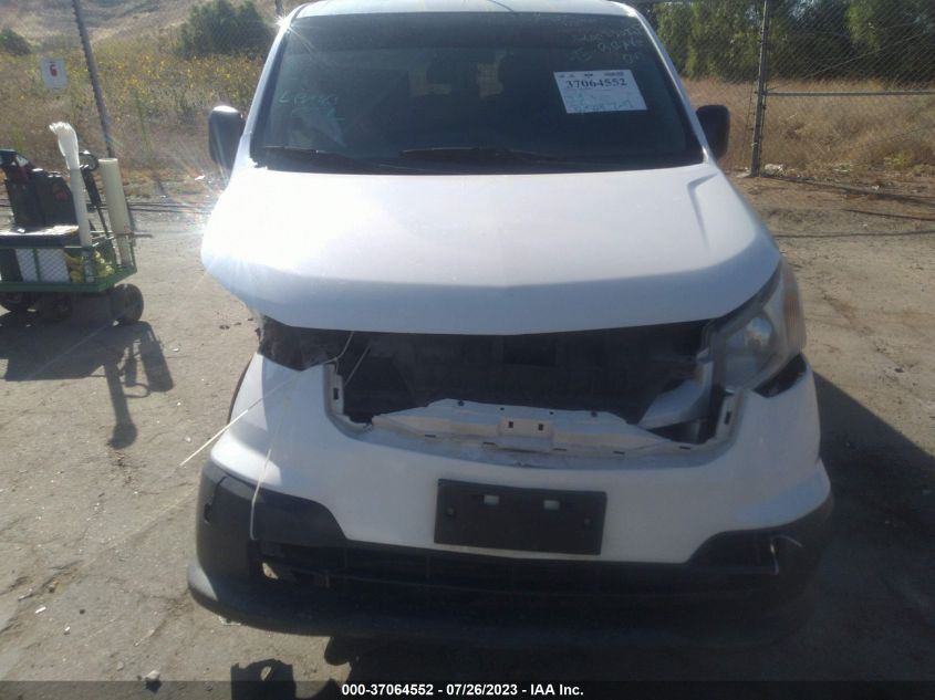 2017 CHEVROLET CITY EXPRESS CARGO VAN LT - 3N63M0ZN9HK711701