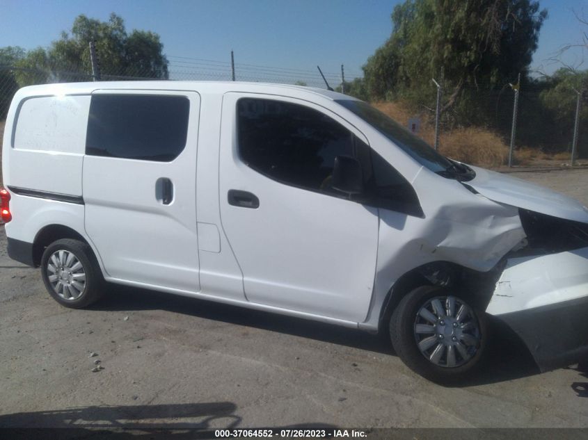 2017 CHEVROLET CITY EXPRESS CARGO VAN LT - 3N63M0ZN9HK711701