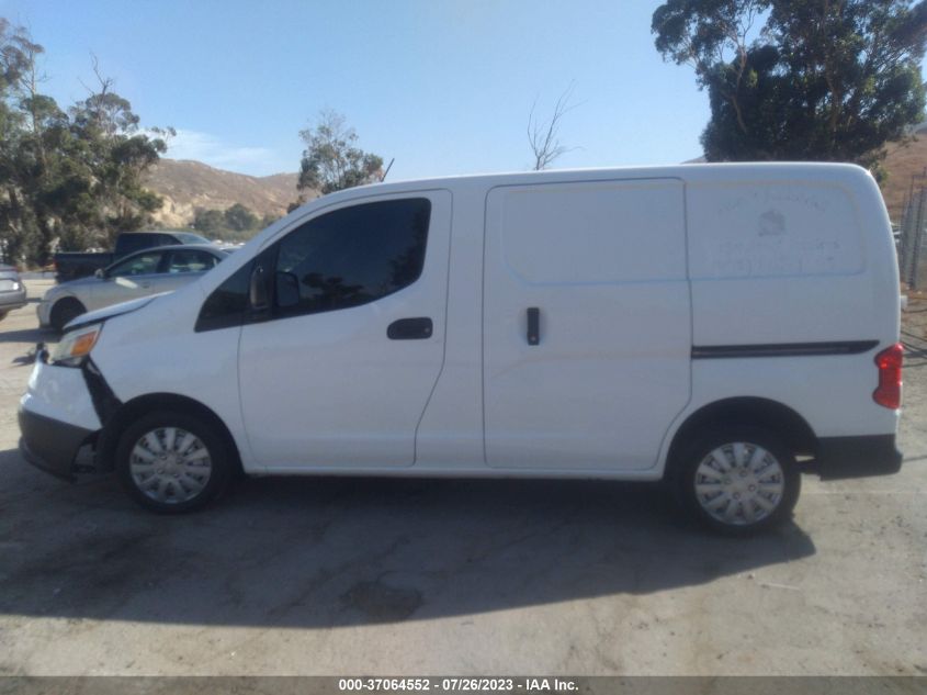 2017 CHEVROLET CITY EXPRESS CARGO VAN LT - 3N63M0ZN9HK711701