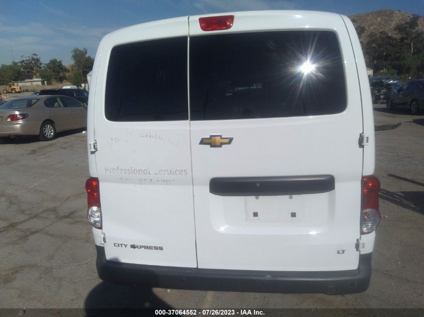 2017 CHEVROLET CITY EXPRESS CARGO VAN LT - 3N63M0ZN9HK711701