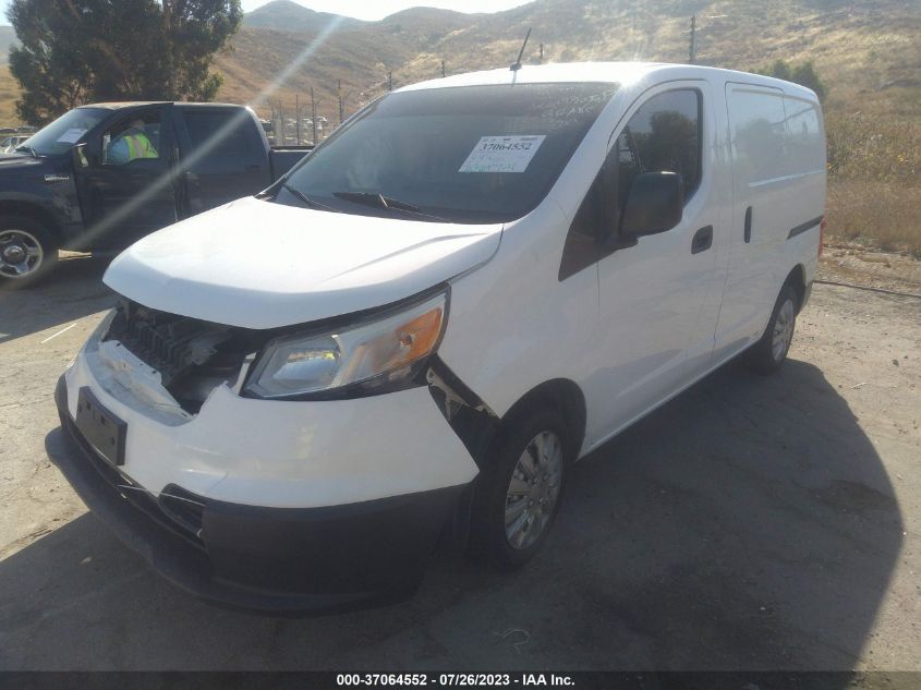 2017 CHEVROLET CITY EXPRESS CARGO VAN LT - 3N63M0ZN9HK711701