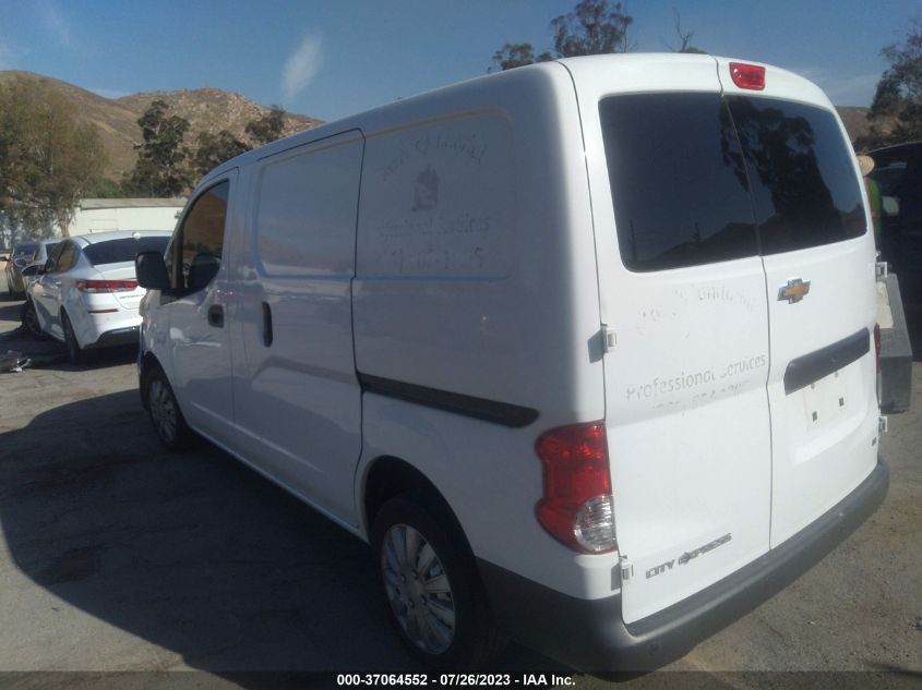 2017 CHEVROLET CITY EXPRESS CARGO VAN LT - 3N63M0ZN9HK711701