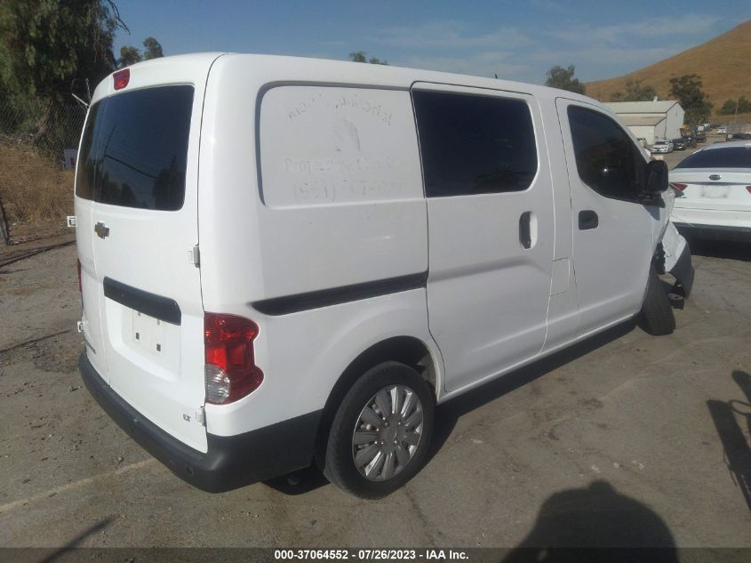 2017 CHEVROLET CITY EXPRESS CARGO VAN LT - 3N63M0ZN9HK711701