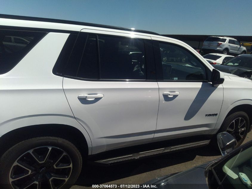 2023 CHEVROLET TAHOE RST - 1GNSKRKT1PR109384
