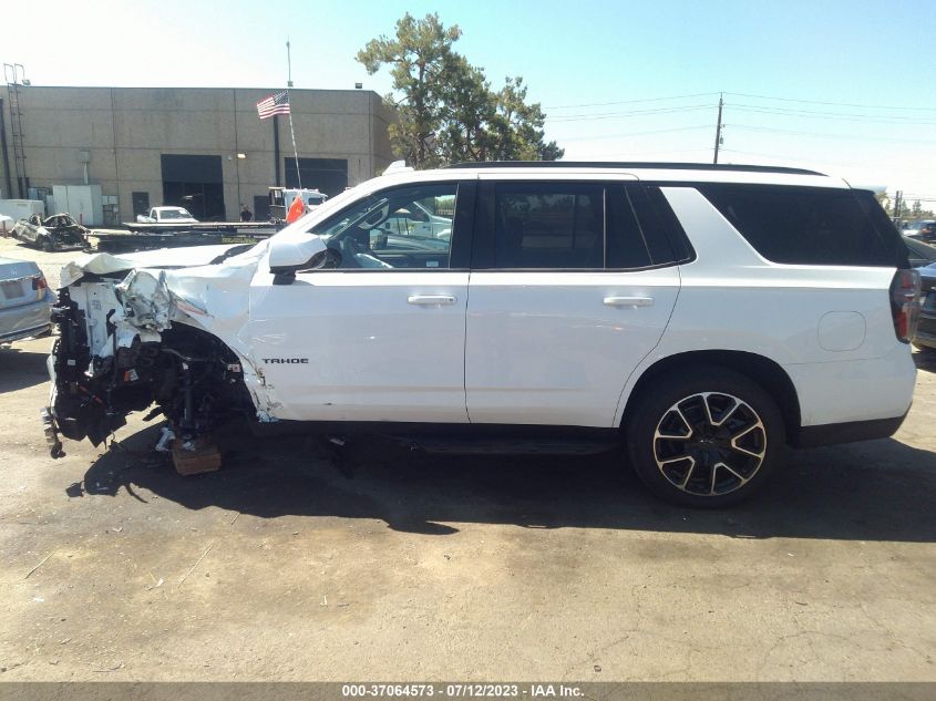 2023 CHEVROLET TAHOE RST - 1GNSKRKT1PR109384