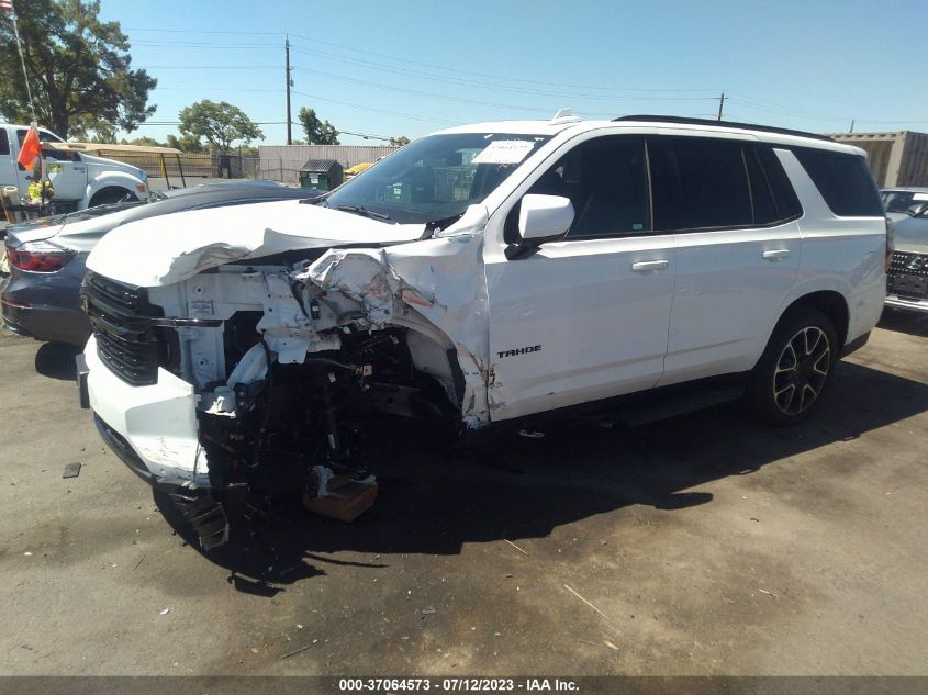 2023 CHEVROLET TAHOE RST - 1GNSKRKT1PR109384