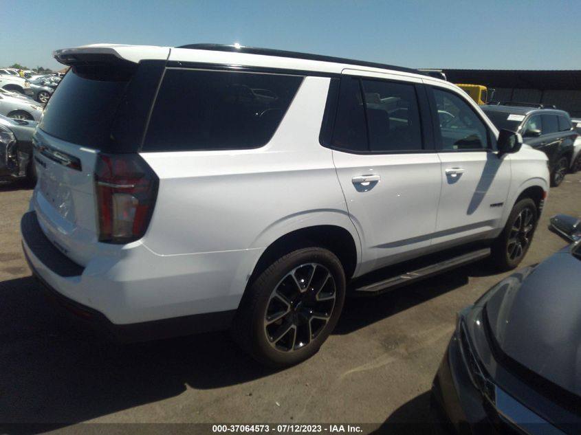 2023 CHEVROLET TAHOE RST - 1GNSKRKT1PR109384