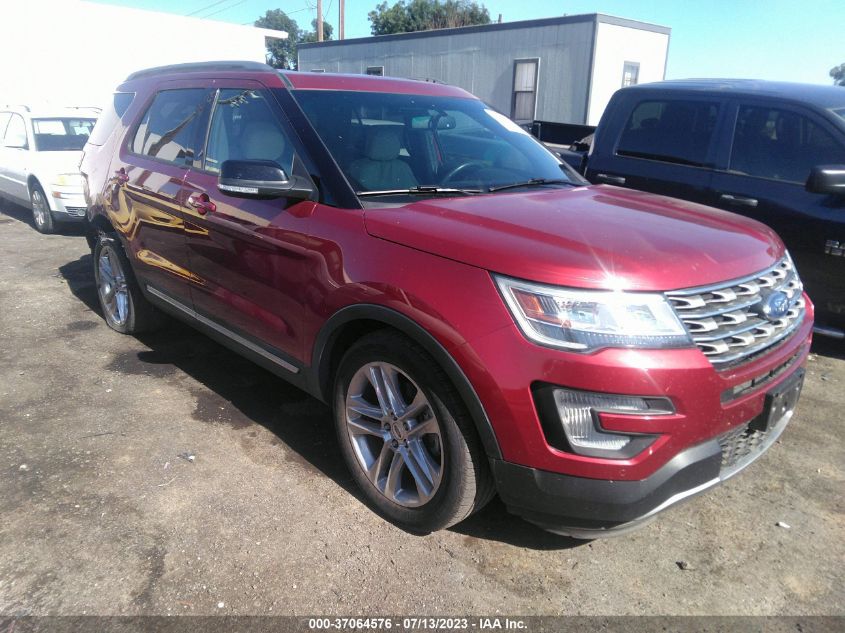 2016 FORD EXPLORER XLT - 1FM5K7D85GGB95552