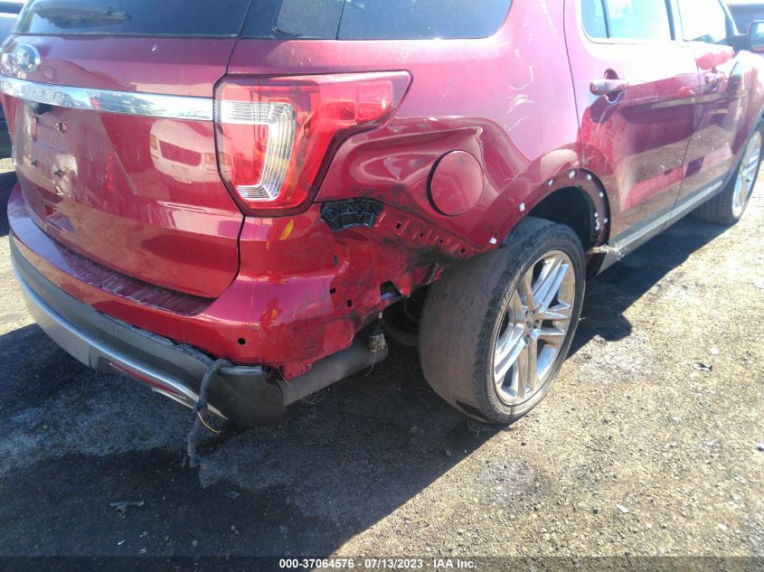 2016 FORD EXPLORER XLT - 1FM5K7D85GGB95552