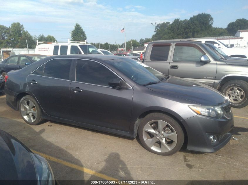 2014 TOYOTA CAMRY L/LE/XLE/SE/SE SPORT - 4T1BF1FK4EU324344