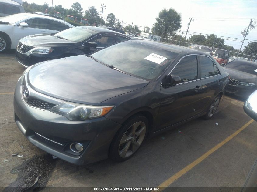2014 TOYOTA CAMRY L/LE/XLE/SE/SE SPORT - 4T1BF1FK4EU324344
