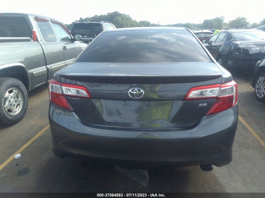 2014 TOYOTA CAMRY L/LE/XLE/SE/SE SPORT - 4T1BF1FK4EU324344