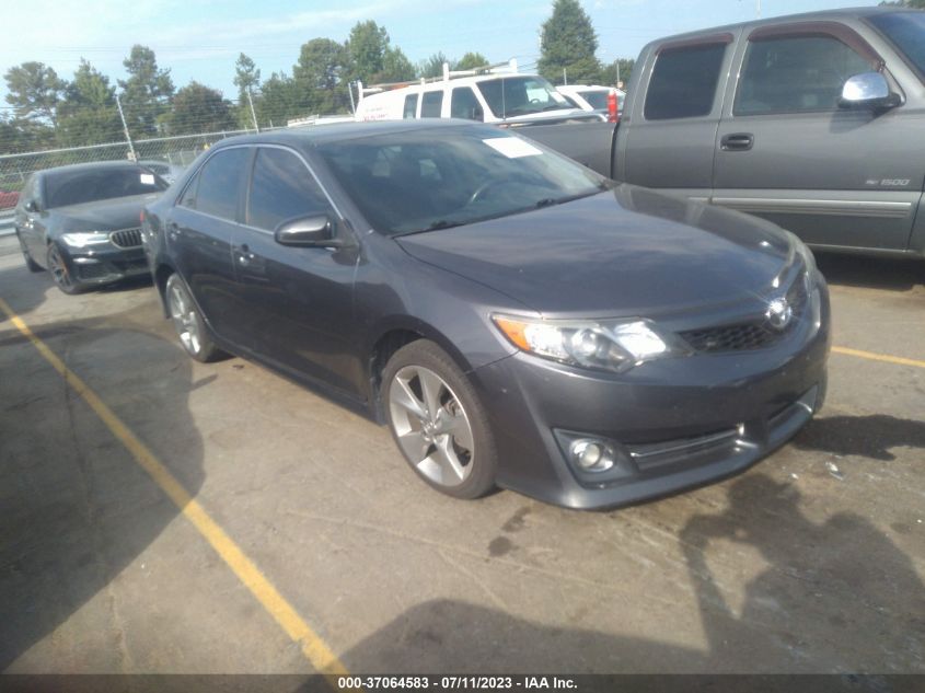 2014 TOYOTA CAMRY L/LE/XLE/SE/SE SPORT - 4T1BF1FK4EU324344
