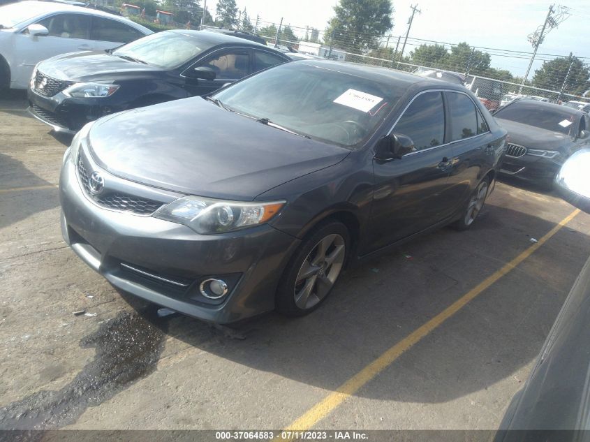 2014 TOYOTA CAMRY L/LE/XLE/SE/SE SPORT - 4T1BF1FK4EU324344