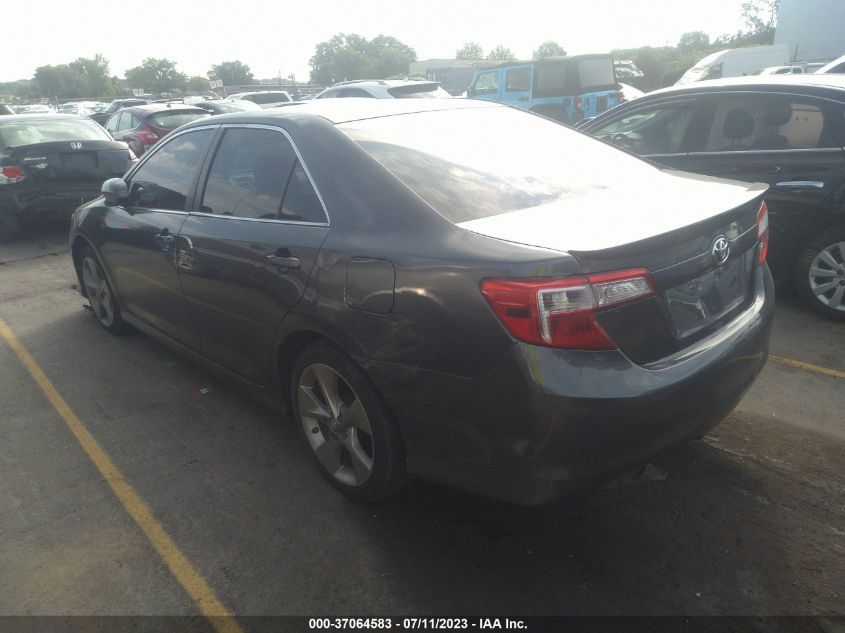 2014 TOYOTA CAMRY L/LE/XLE/SE/SE SPORT - 4T1BF1FK4EU324344